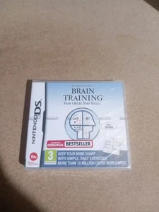 Dr. Kawashima's Brain Training How Old is Your Brain (DS, 2006) Brand New Sealed - Picture 1 of 2