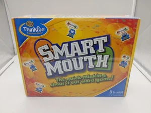 ThinkFun - Smart Mouth - Quick Thinking Word Game - New Sealed - 2001 - Picture 1 of 2