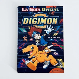 Libro La guia oficial Digimon personajes 2001 Planeta tapa blanda en español - Imagen 1 de 5
