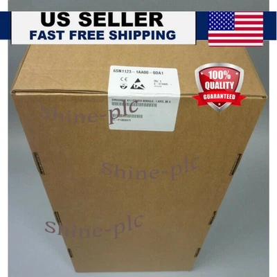 New Siemens 6SN1123-1AA00-0DA1 6SN1 123-1AA00-0DA1 Simodrive 1 Axis Servo Drive - Image 1 of 4