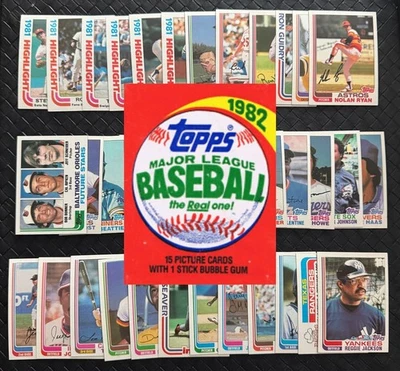 1982 Topps MLB BASEBALL Trading Cards Complete Your Set U Pick Cal Ripken 2/4 - Image 1 of 2