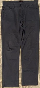 Kirkland Signature Gray Straight Leg Denim Jeans Mens Size Actual 38x32 - Picture 1 of 4