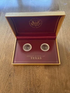 Texas 2004 State Quarter Commemorative Boxed Set P & D - Picture 1 of 1