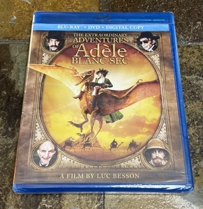 The Extraordinary Adventures of Adèle Blanc-Sec [New Blu-ray] With DVD, Widesc - Foto 1 di 3