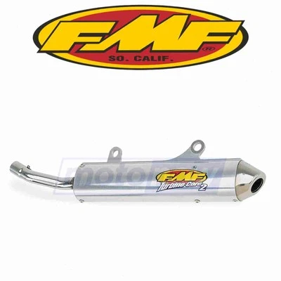 FMF Racing TurbineCore 2 Spark Arrestor Silencer for 1998-2002 KTM 250 SX - wg Foto 1 de 4