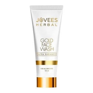 Jovees Herbal Gold Face Wash Ultra Radiance 100ml Reduce Dark Spots Brightens - Picture 1 of 4