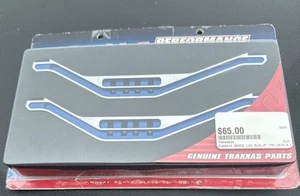 Traxxas 4923x Chassis Brace Lower Machined 6061 T-6 Aluminum (blue) - Picture 1 of 2