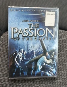 The Passion of the Christ Definitive Edition DVD 2-Disc Widescreen New Sealed 20 - Imagen 1 de 9