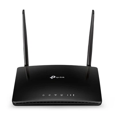 TP-Link TL-MR6400 300 Mbps 4G Mobile Wi-Fi Router, SIM Slot Unlocked, No Configu - Image 1 of 4