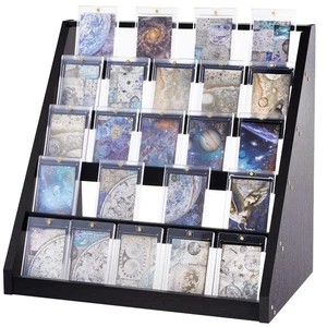5-stufiges abgestuftes Kartendisplay 16,6" magnetische Baseball Sport Karten Vitrine, ... - Bild 1 von 6