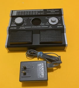 KORG AX3G ToneWorks Multi-Effects Pedal Compact Design Excellent Condition JAPAN - Picture 1 of 6