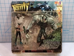 The Tenth - Adrenalynn & Lastic Action Figures, Resaurus 1999 - Picture 1 of 6