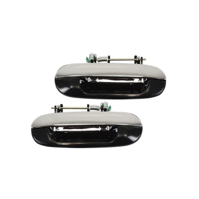 Par de manijas de puerta exteriores traseras, del lado del conductor y del pasajero para Saab 9-7x 2005-2009 Foto 1 de 4