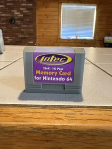 Intec Nintendo 64 Memory Card 256k - Picture 1 of 1