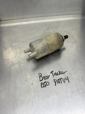 99 00 01 02 03 04 Yamaha Bear Tracker 250 1999 motor de arranque - OEM Foto 1 de 4