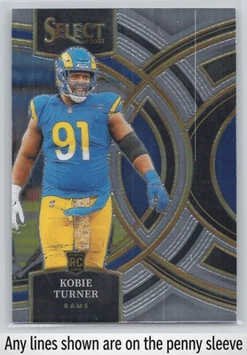 2023 Panini Select #131 Kobie Turner - Image 1 of 2