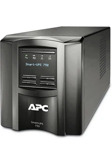 APC SMT750IC Smart Connect Smart-UPS 750 VA 230 V LCD Desktop Tower UPS - BNIB - Picture 1 of 1
