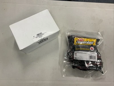 NUEVA bolsa a granel BERKLEY POWERBAIT 7” POWERWORM a granel 100ct sábalo rojo Foto 1 de 4