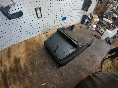 Cubierta de asiento trasero Kawasaki ZG1000 Concours 1000 capó carenado panel rojo OEM * Foto 1 de 4