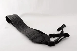 Near MINT Nikon Camera Strap For F4 Black From Japan - Picture 1 of 10