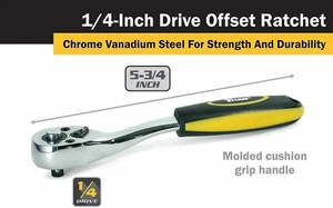 Titan 12042 1/4" Offset Ratchet - Picture 1 of 4