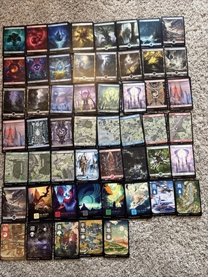 *FULL ART LAND MTG MAGIC YOU PICK/CHOOSE!! PLAINS/ISLAND/SWAMP/FOREST/MOUNTAIN - Image 1 of 2