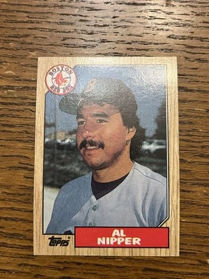 1987 Topps - Al Nipper #617 - Image 1 of 2