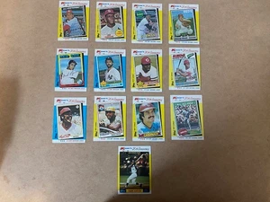 Juego de tarjetas de béisbol parciales 1982 Kmart Topps 20 aniversario - 13/44 - Imagen 1 de 6