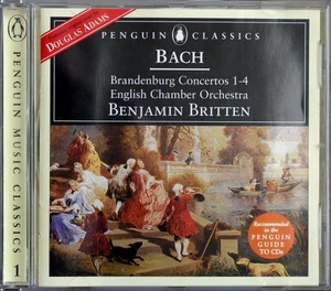 Johann Sebastian Bach, English Chamber Orchestra, Benjamin Britten - Brandenburg - Picture 1 of 5