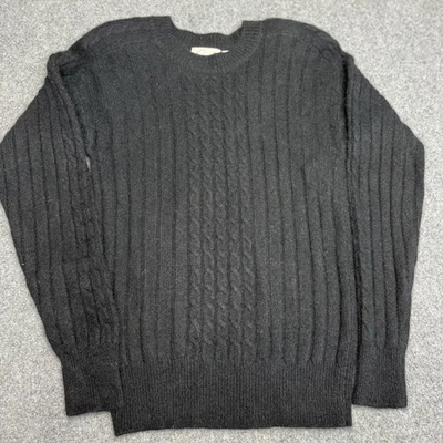 Suéter Vintage Onde Mohair Lana de Cordero/Angora Mujer’s Almohadillas de Hombro Extraíbles S Foto 1 de 4