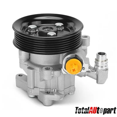 Bomba de dirección asistida con polea para Mercedes-Benz ML500 2004-2005 ML350 2003-2005 Foto 1 de 4