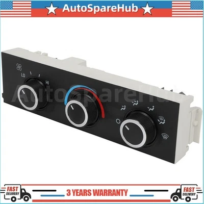 New AC Heater Climate Control Module For 08-22 Chevrolet Express 2500 3500 Foto 1 de 4