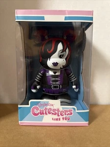 Disney 9" Vinylmation Cutesters Like You Haunted Goth Girl Limited 650 Gothic - Picture 1 of 5
