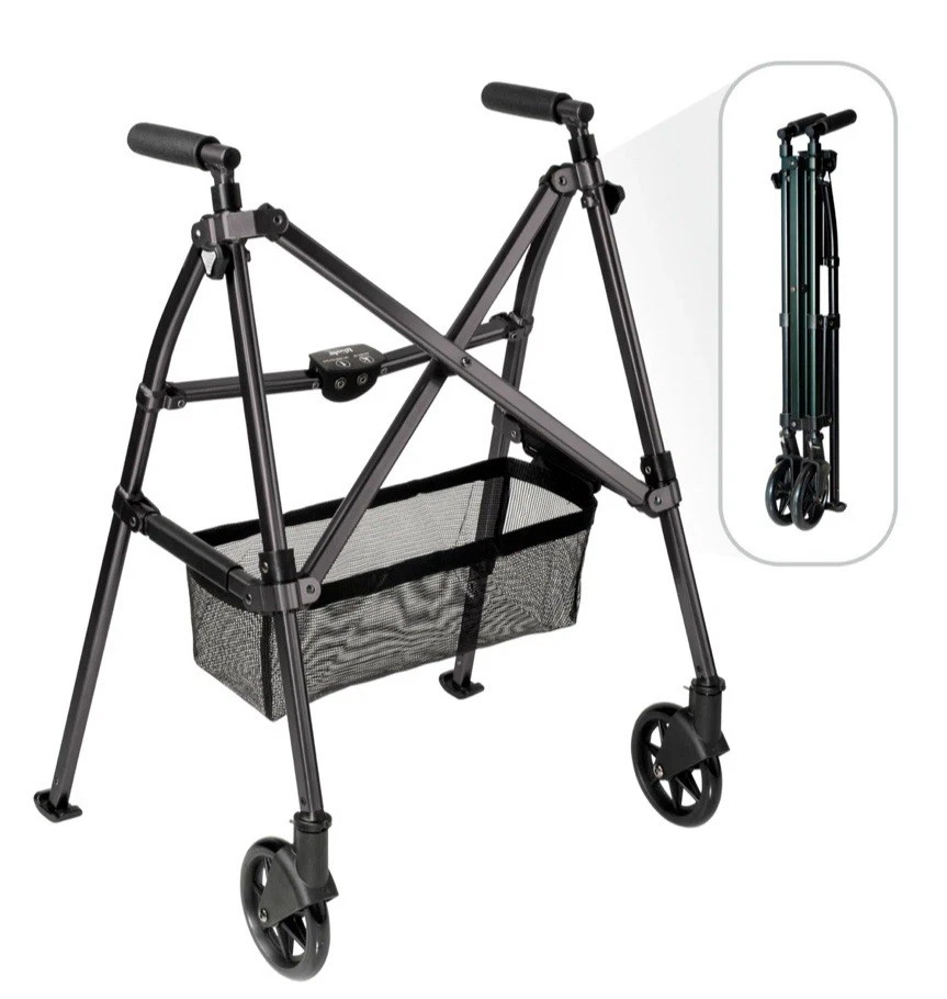 Легкий ходунок Standard Wonder Rollator Plus EZ Fold-N-Go - Изображение 1 из 1
