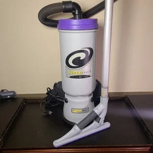 ProTeam Super Coach 10 Qt Backpack Vacuum & ProBlade Tool Commercial HEPA Filter - Picture 1 of 21