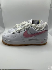 Nike Air Force 1 Low Retro Pink Gum Weiß EU 36.5 / US 4.5 - Bild 1 von 7