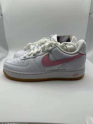 Nike Air Force 1 Low Retro Pink Gum Weiß EU 36.5 / US 4.5 - Bild 1 von 4