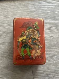Vintage Russische Lackschatulle Schmuckschatulle - Bild 1 von 10