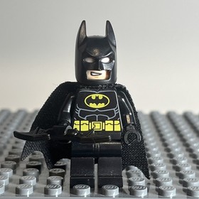 LEGO Batman Minifigure DC Super Heroes CMF Lot Retired sh0016a 10737 76013 1Q