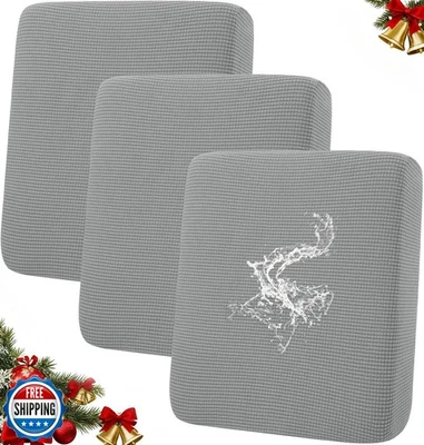 Fundas de cojín de sofá impermeables hyha para mascotas, asiento de sofá antideslizante Foto 1 de 4