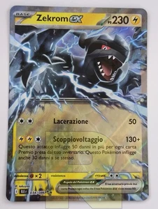 Zekrom EX ® Luce Nera BLK 034/086 ® Rara Holo Foil ® Pokemon ® Italiano - Picture 1 of 4