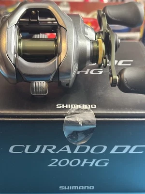 Shimano Curado DC 200 Baitcast Reel - New.  No Reserve Auction. - Image 1 of 4