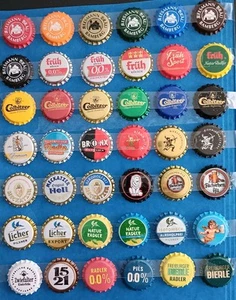 42 Kronkorken Bier und Brauereien aus Deutschland - Bild 1 von 1