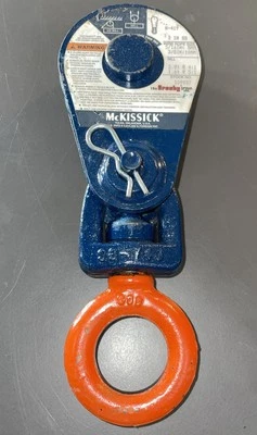 Bloque Crosby N-419 con grillete cable tamaño 5/16/N 8MM 3/8/N 10MM WLL 2.0t@4:1 1 Foto 1 de 4