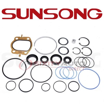Sunsong Steering Gear Seal Kit for 1979-1986 Chevrolet K5 Blazer - Power di - Image 1 of 4