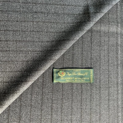 Tela de traje elástica natural Loro Piana ZELANDER 3,0 m - lana merino superfina Foto 1 de 4