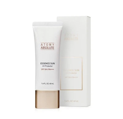 Crema solar ATOMY Absolute Essense Sun SPF50+PA++++ 40 ml K-Beauty Corea Foto 1 de 4