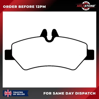 BRAKE PAD FOR MERCEDES-BENZ SPRINTER 3.5-T SPRINTER 5-TREAR - Image 1 of 3