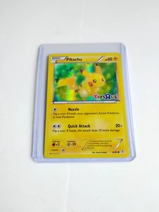 2016 Pokemon Pikachu 26/83 XY Generations Toys R Us Holo Promo NM - Picture 1 of 12