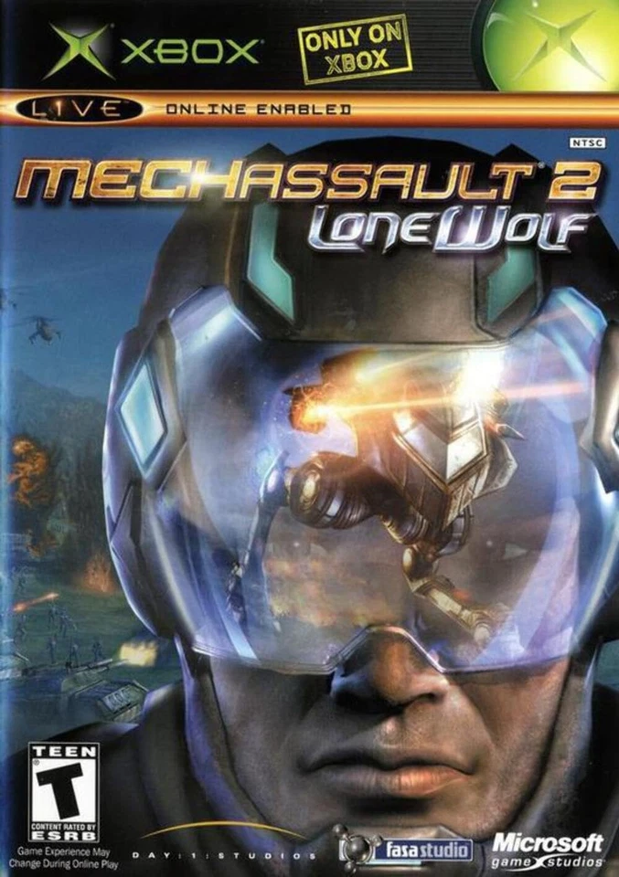 Mech Assault 2 Lone Wolf - Xbox - Image 1 of 1